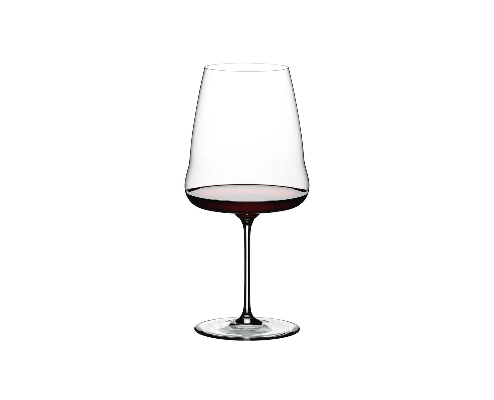Riedel - Winewings Cabernet Wine Glass, Single Glass - Clear