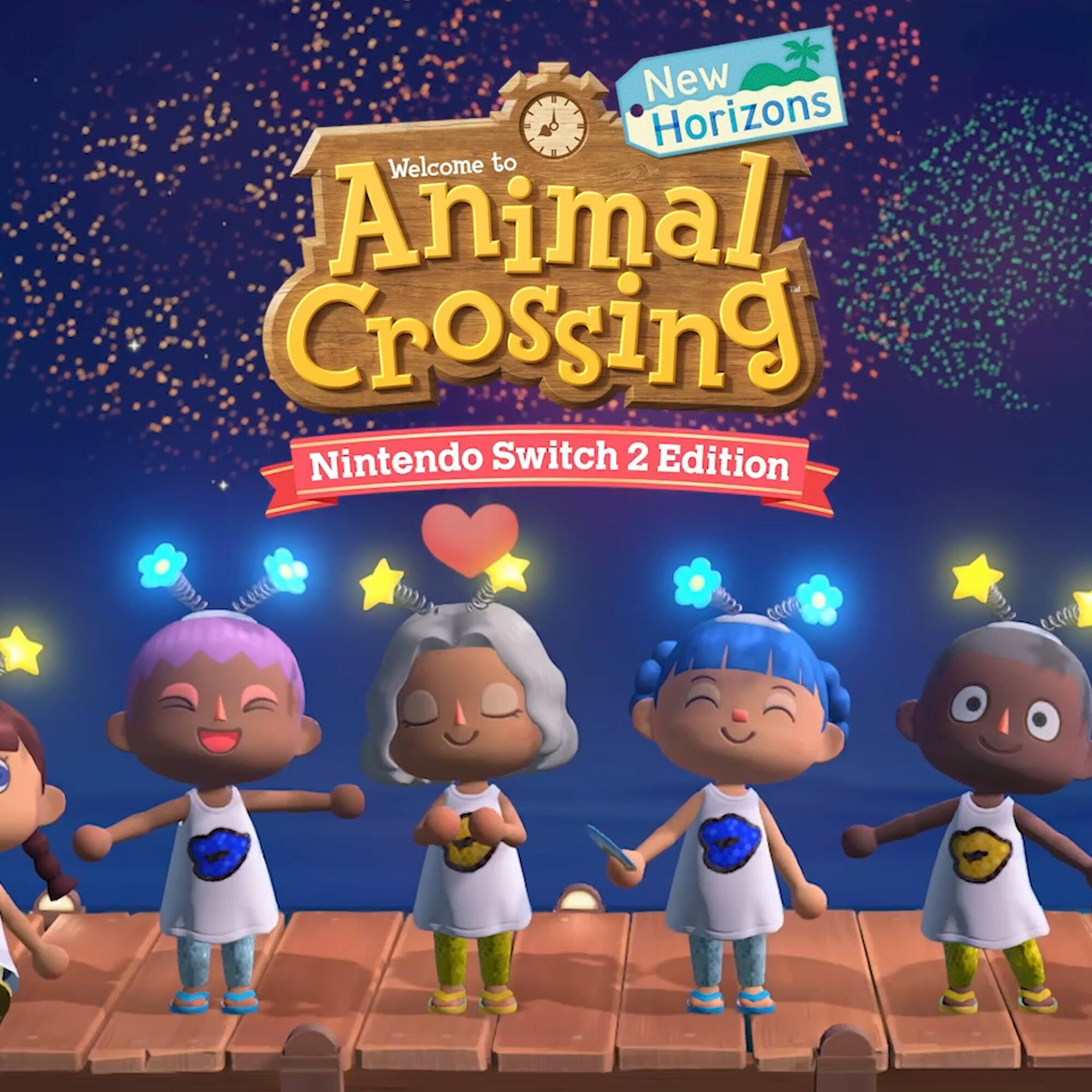 Welcome to Animal Crossing  
New Horizons  
Nintendo Switch 2 Edition