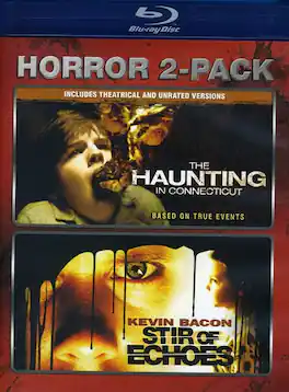 The Haunting in Connecticut / Stir of Echoes - BLU-RAY