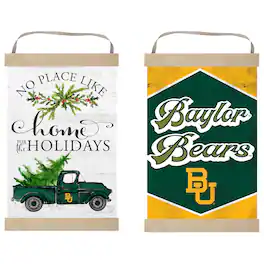Jardine - Baylor Bears 12" x 20" Reversible Banner Sign - White