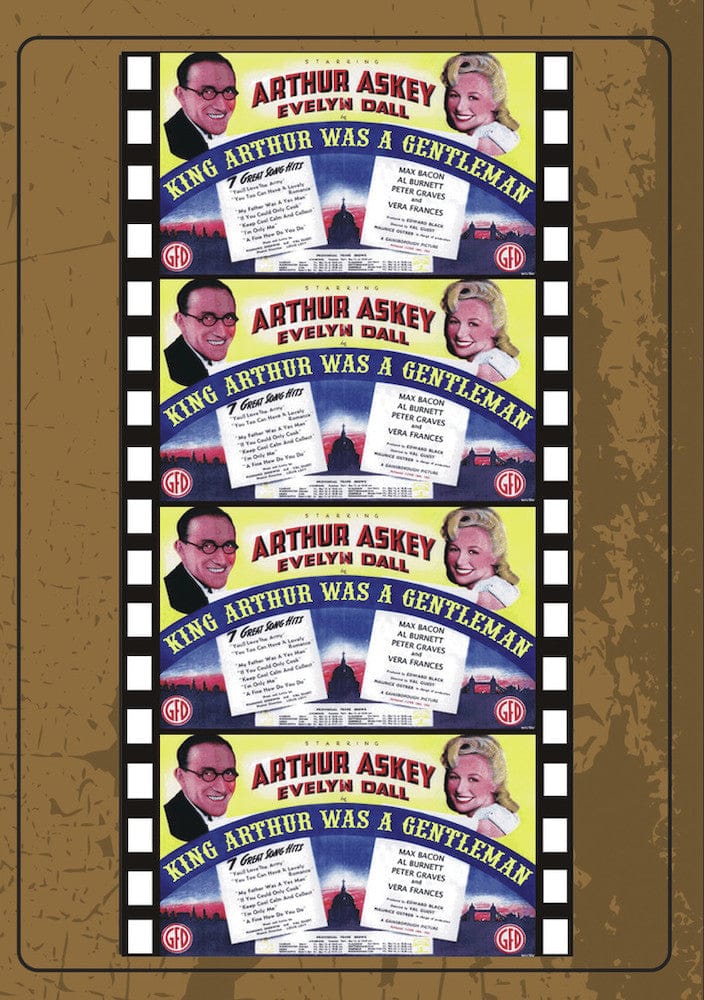 KING ARTHUR WAS A GENTLEMAN (MOD) (DVD Movie) price history on PriceWatchPro