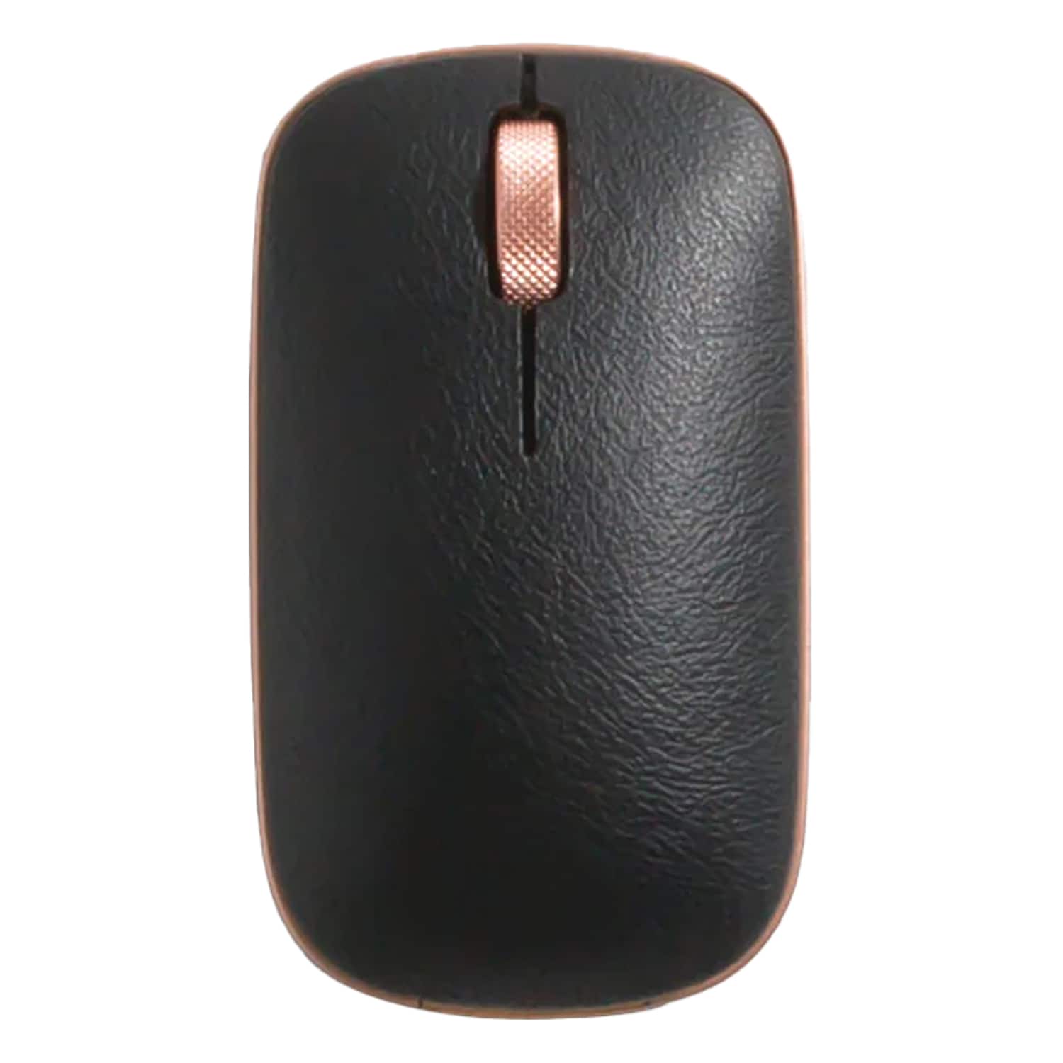AZIO - Rm-rcm-l-03 Retro Classic Cordless Optical Computer Mouse, Ergonomic, 3 Buttons, Bluetooth/2.4g Rf-usb, Artisan - Wireless - Black