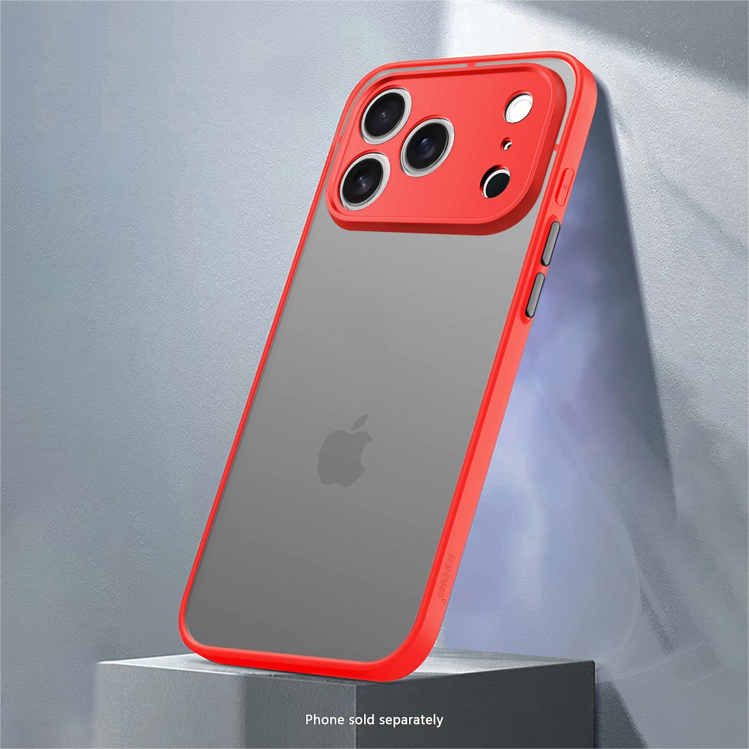 最安値！skylrk iPhone 17プロ 赤 スキンシール iPhone17 Pro Max レッド – wraplus