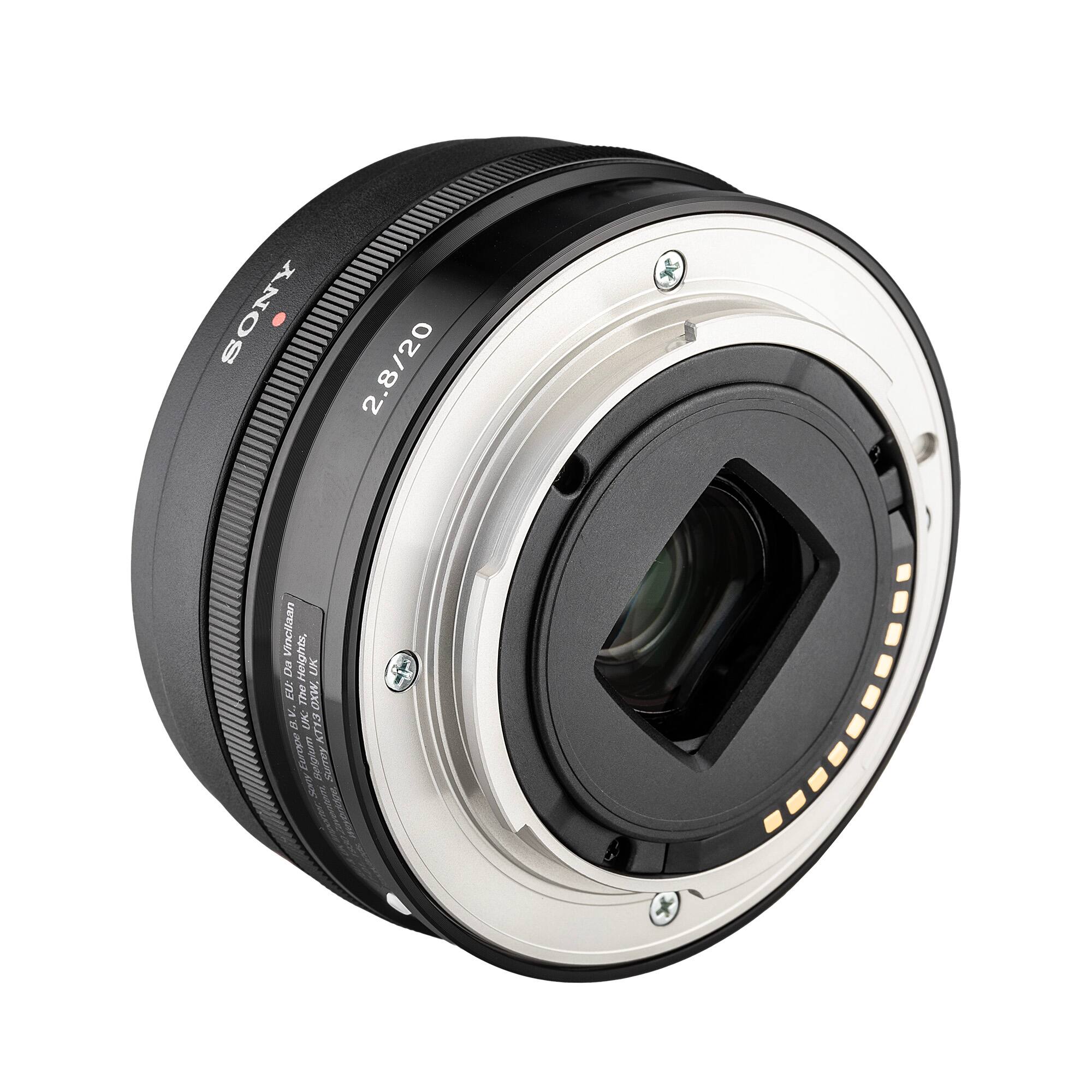 Sony E 20mm f/2.8 Pancake Prime Lens Ultra Compact Wide angle