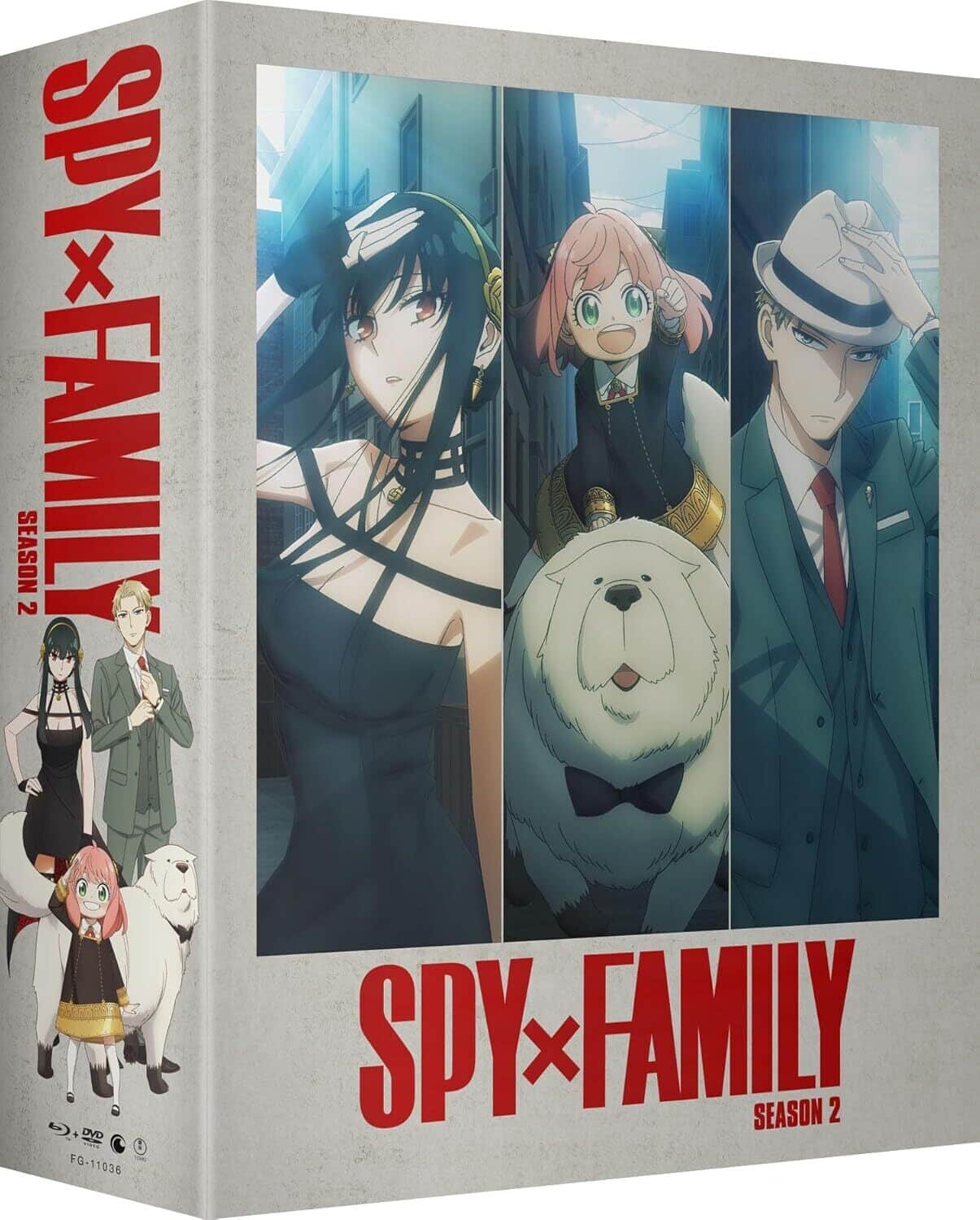 Spy X Family: Season 2 BLU RAY [Standard] [4 Discs] - Best Buy
