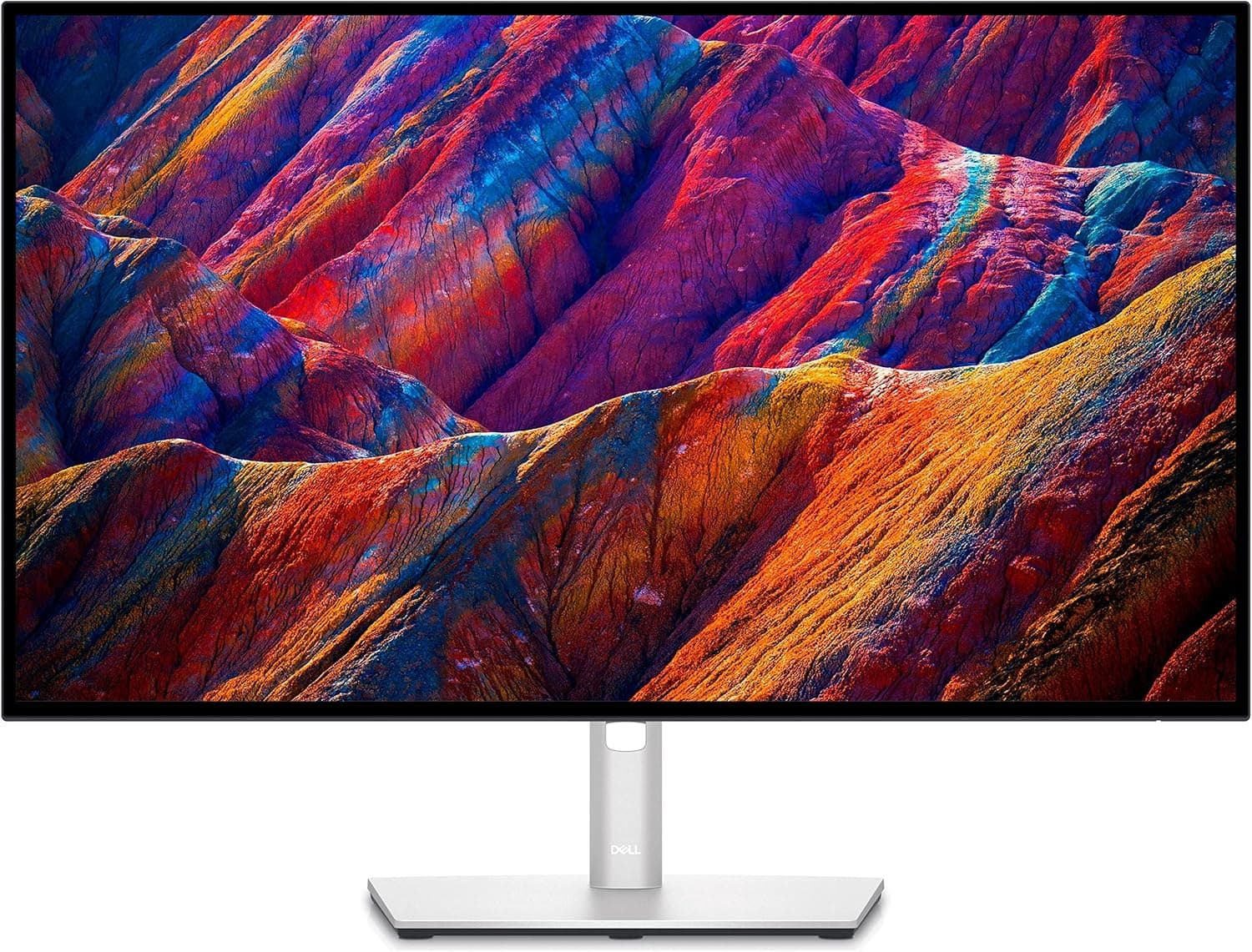 Dell - UltraSharp U2723QE 27-Inch LED 4K UHD (3840x2160) 60Hz USB-C Hub Monitor