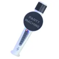 Singing Machine - Party Machine Mic - White - Front_Zoom