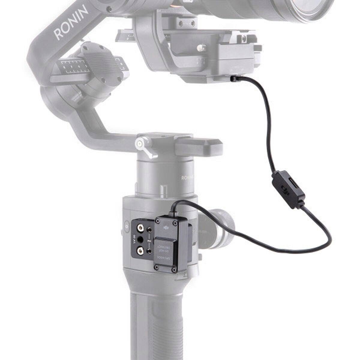 Front. DJI - DJI Part 21 External GPS Module for Ronin-S Gimbal.