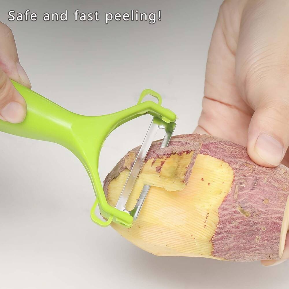 Safe and fast peeling!