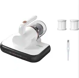 CANDY - Mattress Vacuum Cleaner UV Sanitizing with HEPA Filter, 16.4ft Cord Length - White