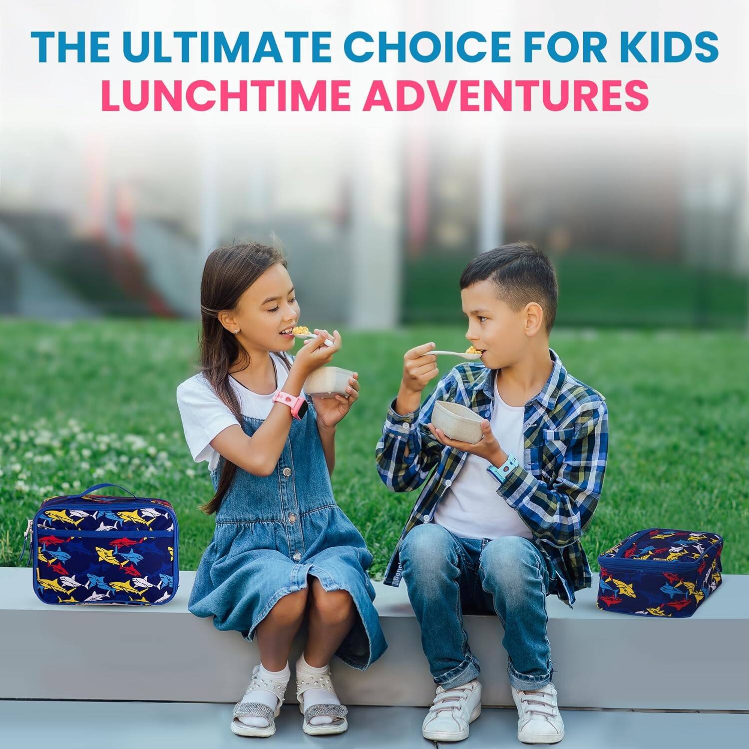 THE ULTIMATE CHOICE FOR KIDS  
LUNCHTIME ADVENTURES