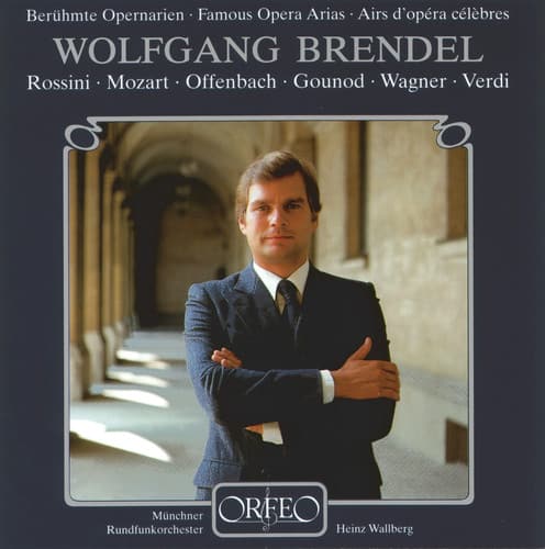 Wolfgang Brendel - Famous Opera Arias   - COMPACT DISCS [CD] price history on PriceWatchPro