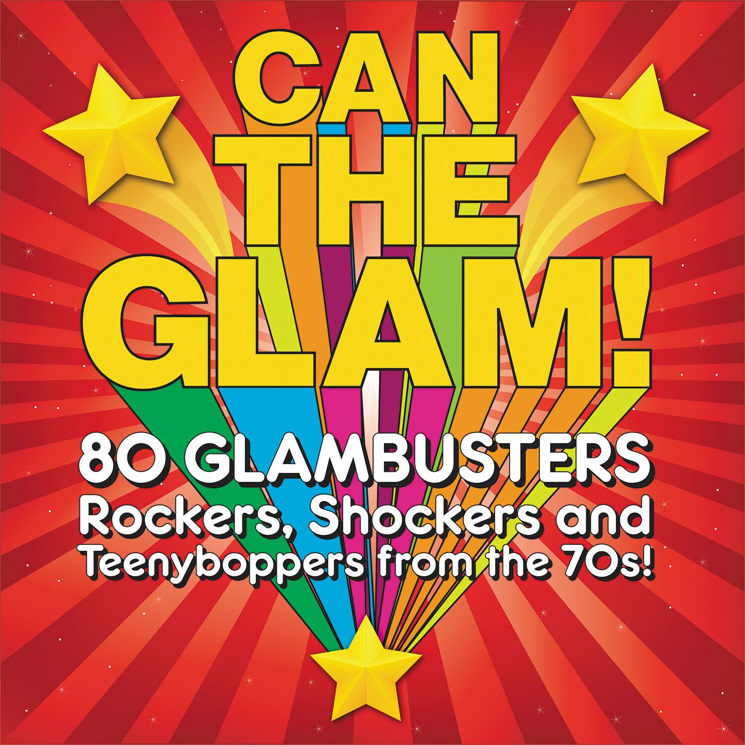 Various Artists - Can The Glam / Various   - COMPACT DISCS [CD]