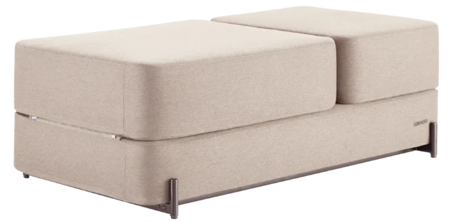 Front. CERAGEM - Ceragem S4 Massage Lounger - BEIGE.