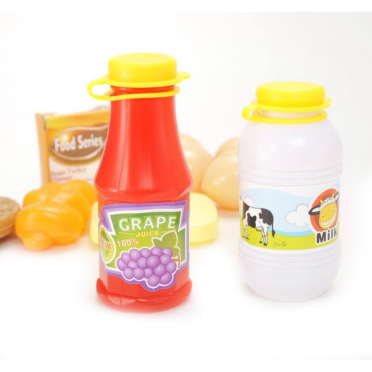 Food Series  
GRAPE JUICE  
100%  
Milk