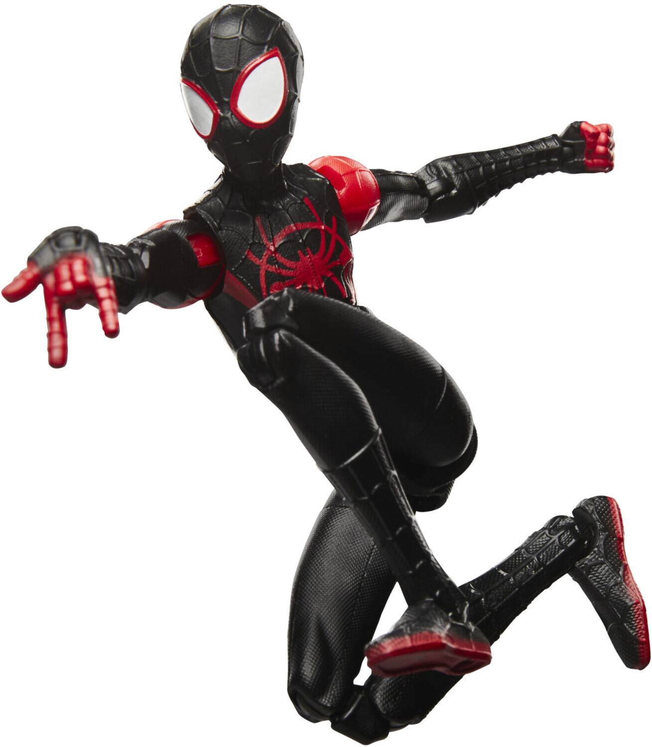 Alt View 4. Hasbro - Hasbro Collectibles - Into the Spiderverse - Marvel Legends - Miles Morales   - Collectibles - Multicolor.
