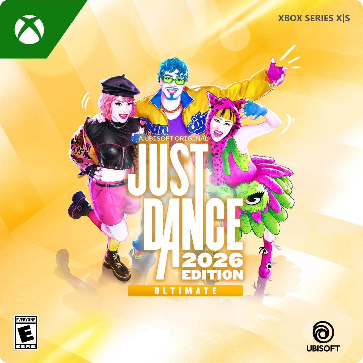 Just Dance 2026 Ultimate Edition - Xbox Series X, Xbox Series S [Digital]