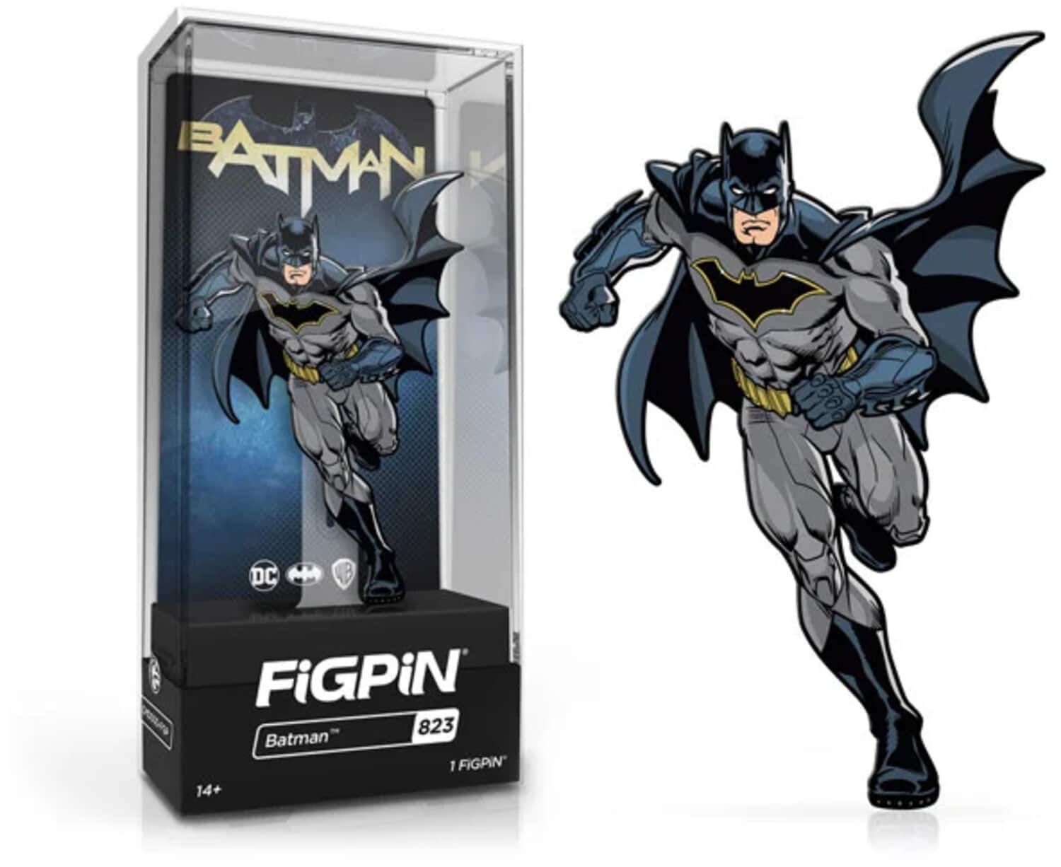 PopMarket - FiGPiN - DC Batman Enamel Pin (823) - COLLECTABLES - Multicolor