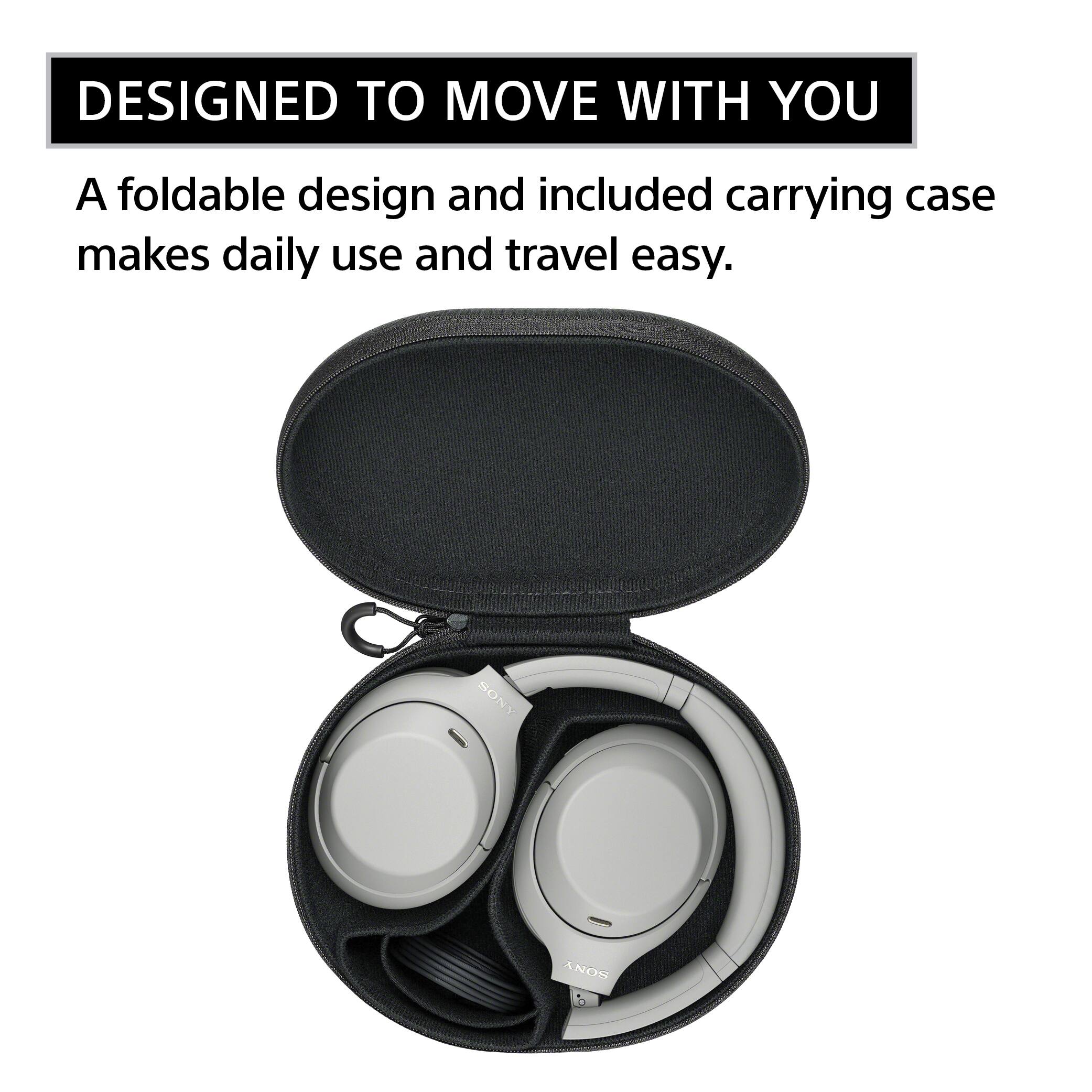 DESIGNED TO MOVE WITH YOU

A foldable design and included carrying case makes daily use and travel easy.