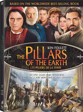 The Pillars of the Earth - DVD