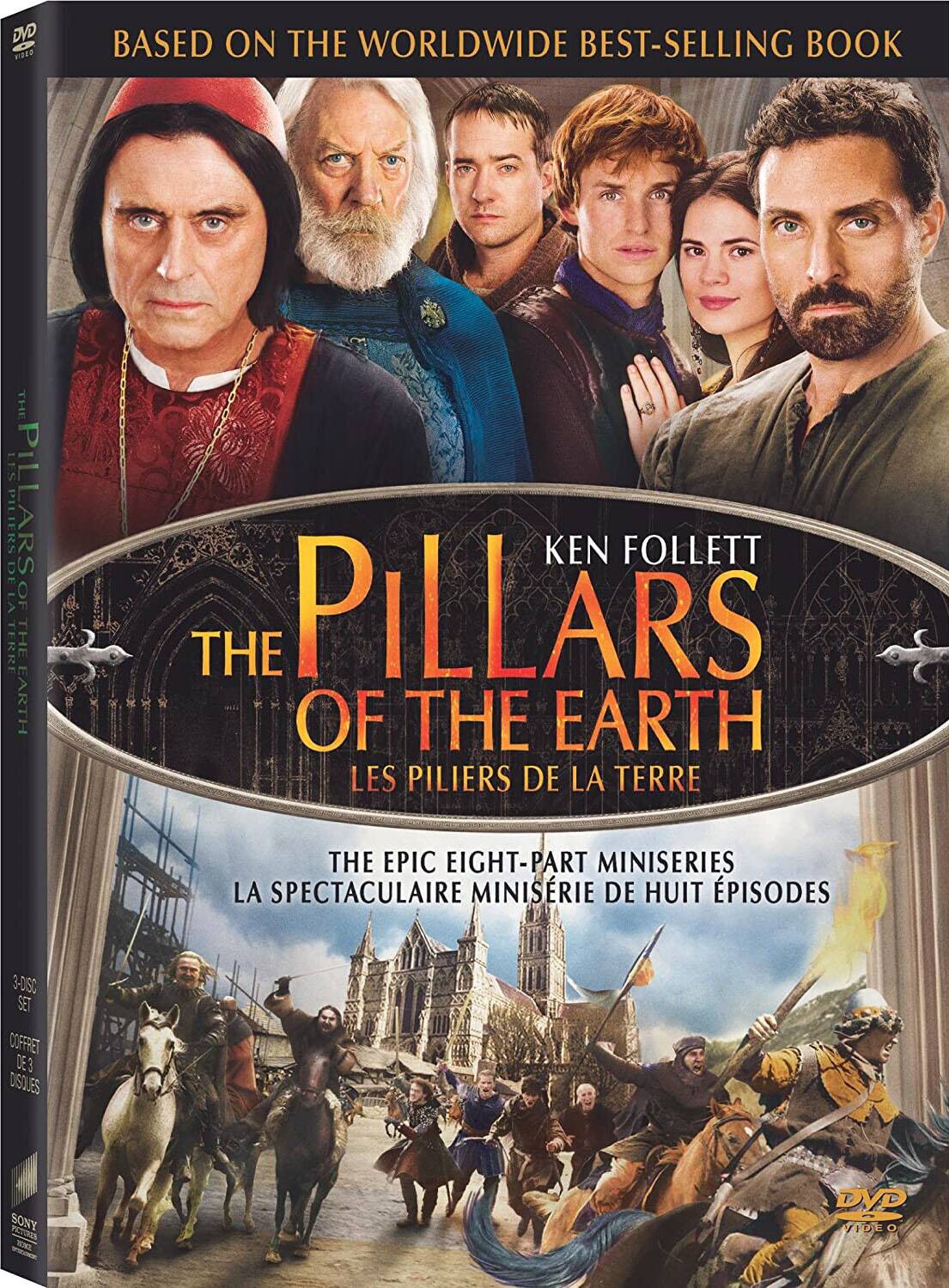 The Pillars of the Earth   - DVD