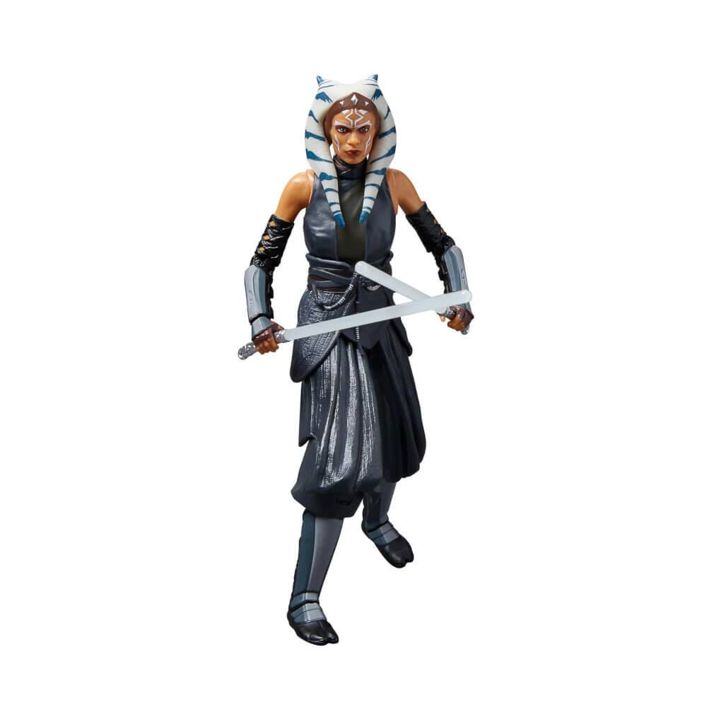 Alt View 3. Star Wars - Hasbro F7038 6 inch Star Wars The Black Series Ahsoka Tano Action Figure - Black.