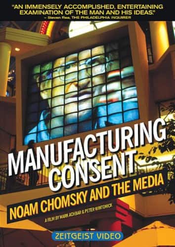 Zeitgeist Films Manufacturing Consent: Noam Chomsky and the Media - DVD