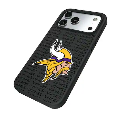 Keyscaper Minnesota Vikings Bump Case with 8.2ft Drop Protection Keyscaper Minnesota Vikings Bump Case with 8.2ft Drop Protection