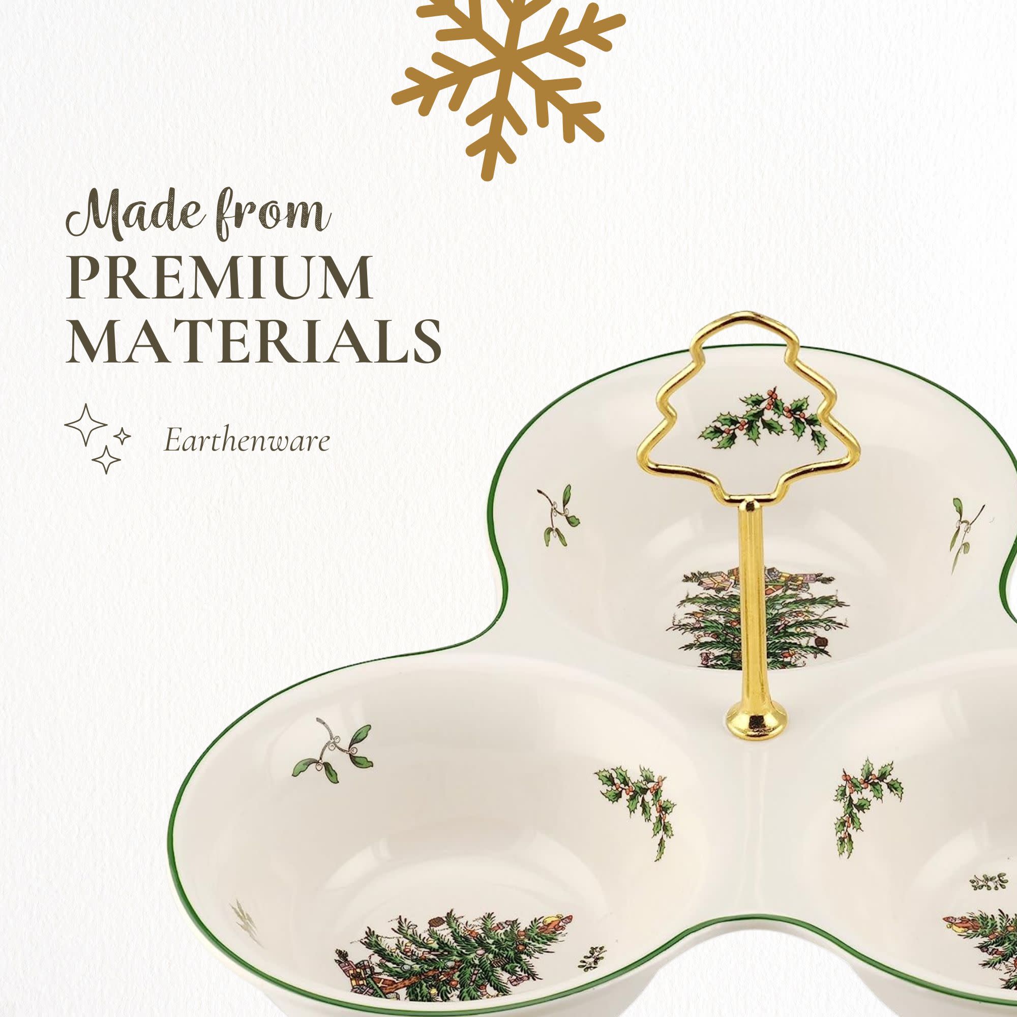 Made from PREMIUM MATERIALS  
Earthenware