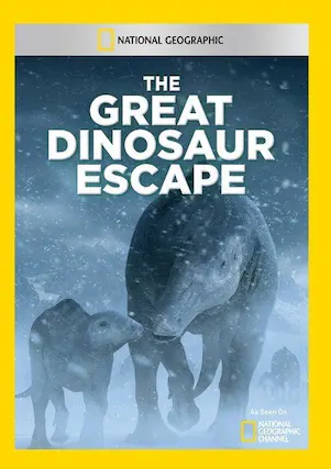 Front. The Great Dinosaur Escape - DVD.