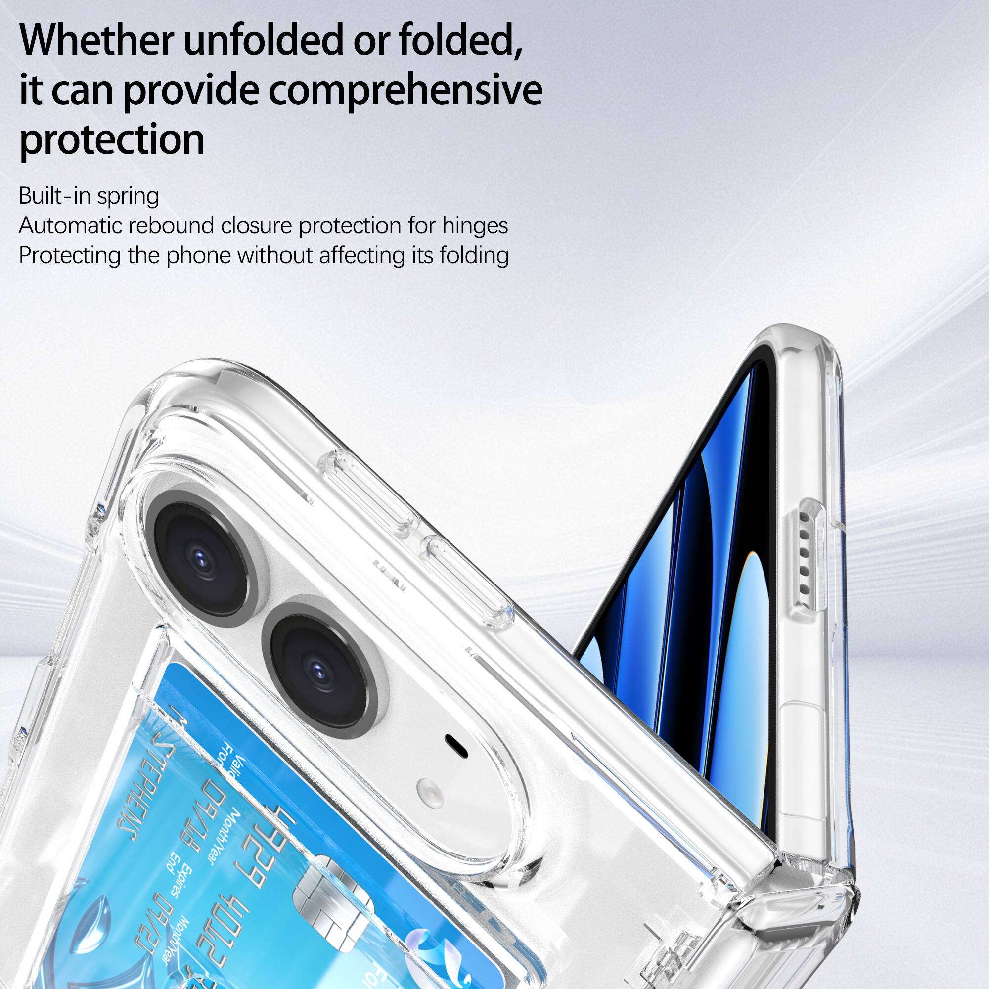 Whether unfolded or folded, it can provide comprehensive protection

Built-in spring
Automatic rebound closure protection for hinges
Protecting the phone without affecting its folding

From Valio STEPHENS
End Expires 09/18 Month/Year 4929 09/21 Month Year 200H W