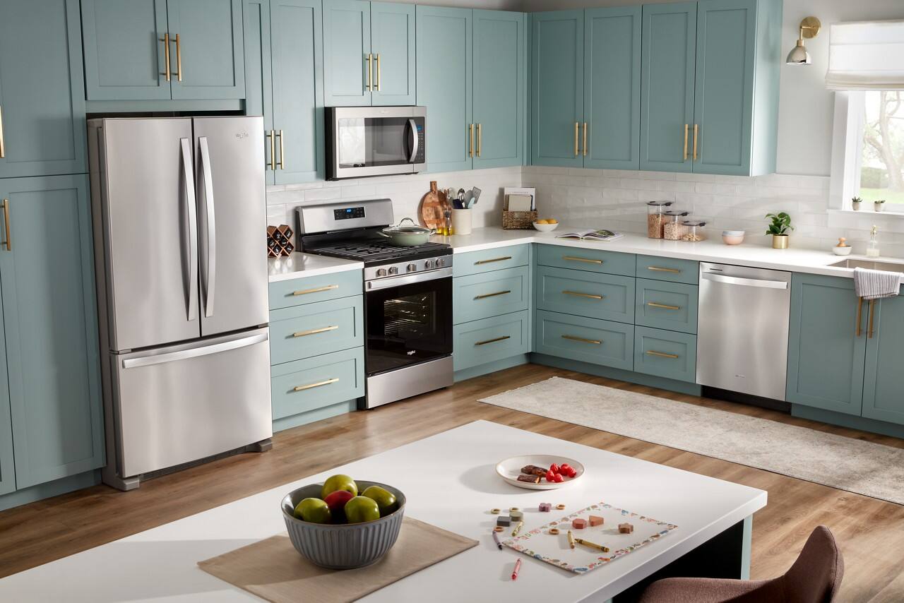 Alt View 7. Whirlpool - 1.9 Cu Ft. Over-the-Range Microwave with Sensor Cooking Technology - Stainless Steel.