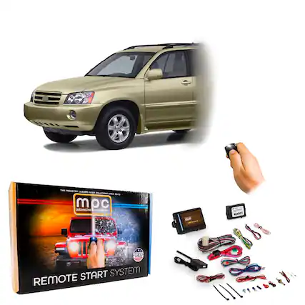 The Industry Leader in DIY Solutions Since 2003
mpc automotive accessories
USA
REMOTE START SYSTEM