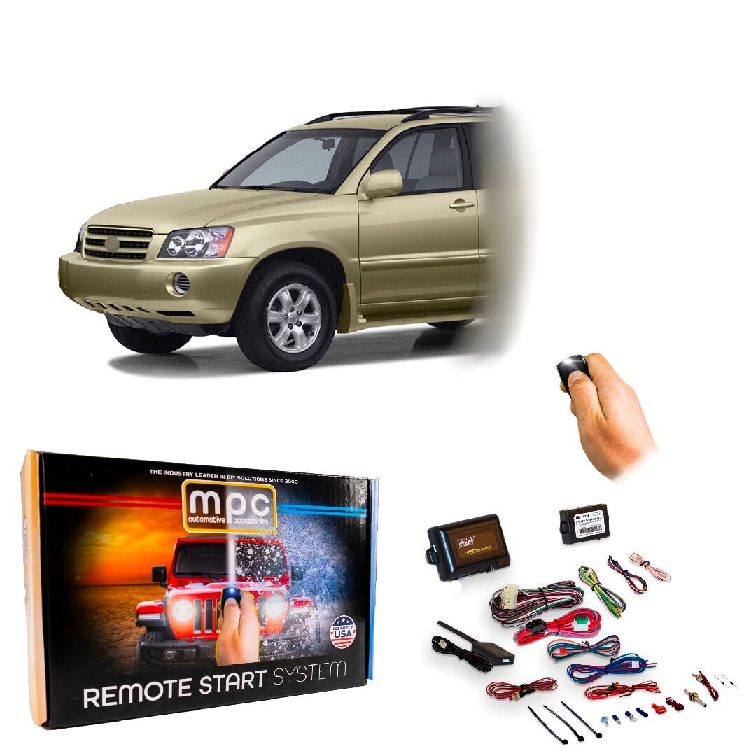 The Industry Leader in DIY Solutions Since 2003  
mpc automotive accessories  
USA  
REMOTE START SYSTEM