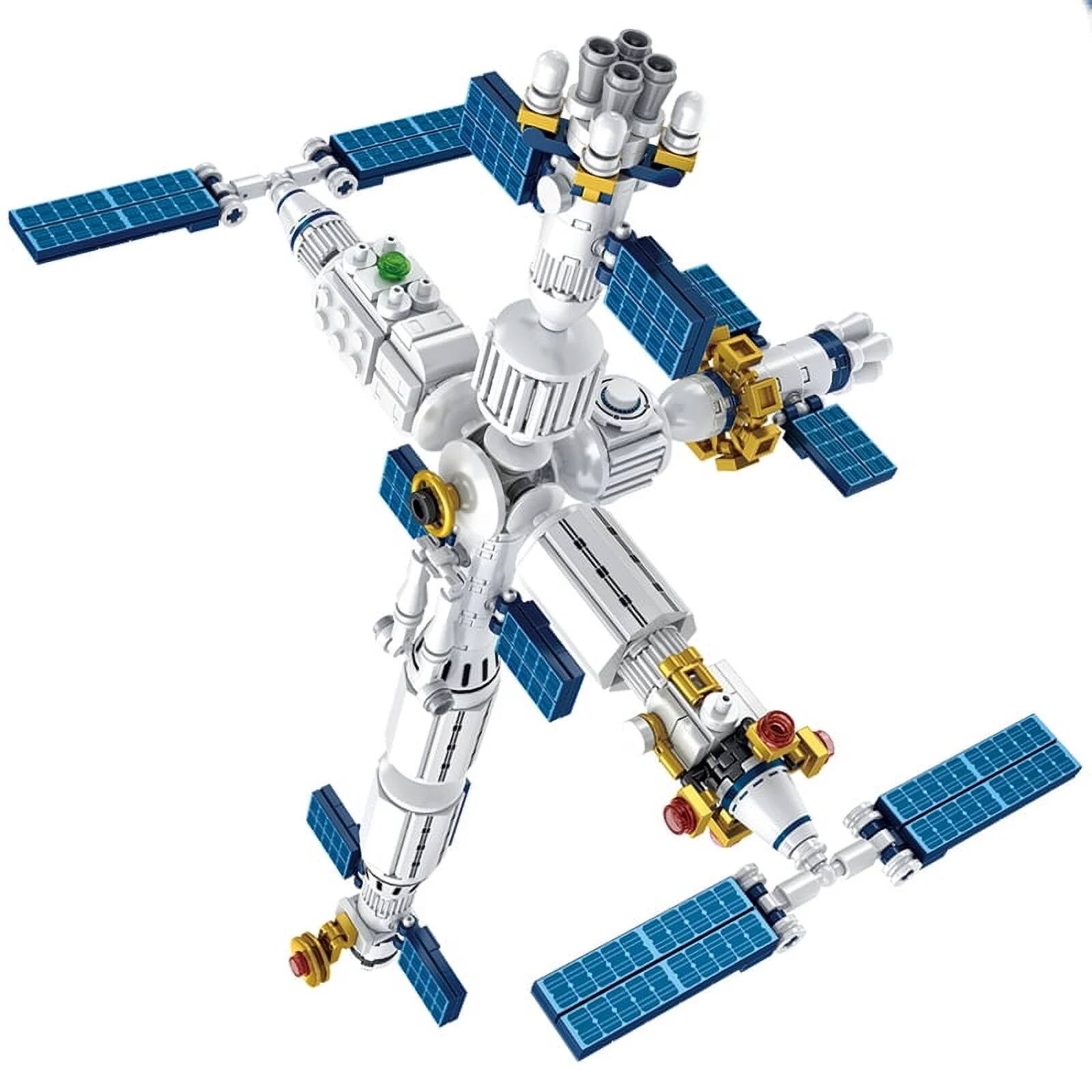 Alt View 2. Contixo - Contixo Space Station Building Block Set.