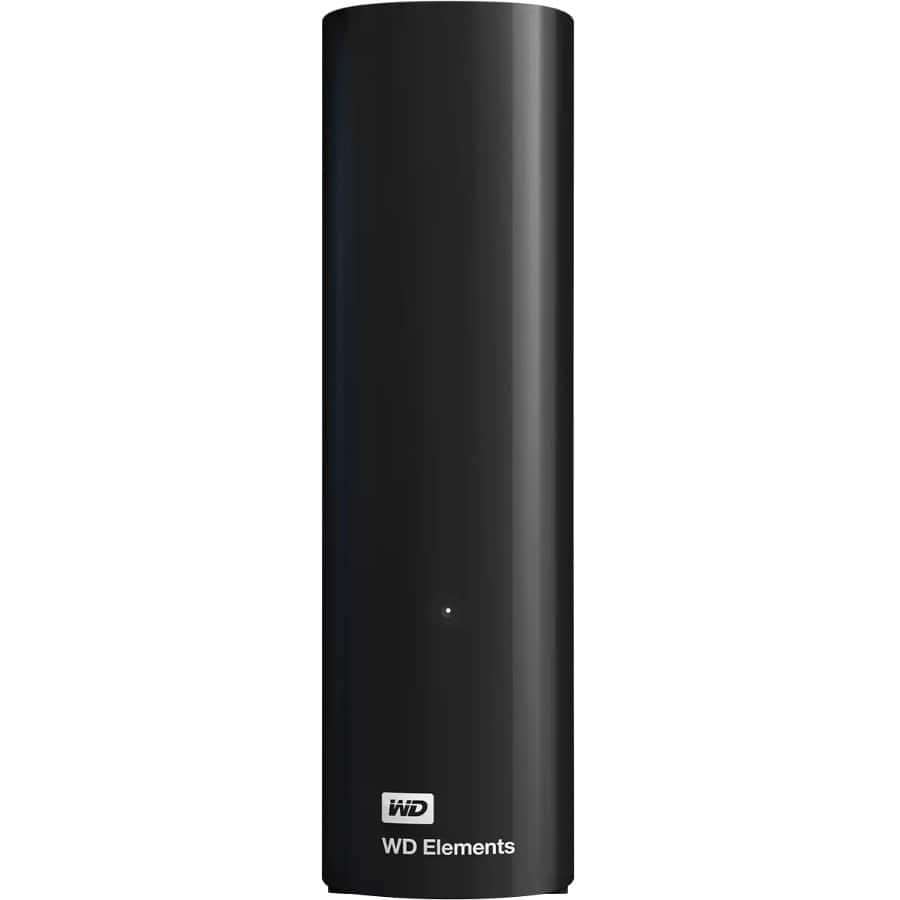 Western Digital WD Elements WDBWLG0180HBK NESN 18 TB Desktop Hard