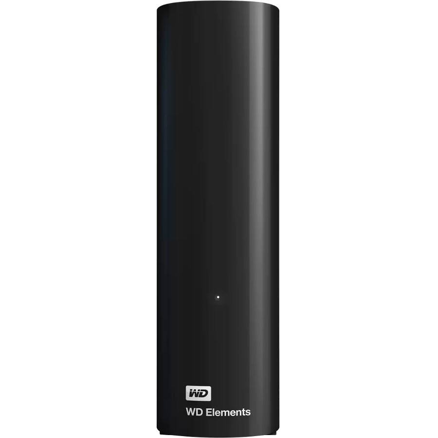 Alt View 3. Western Digital - WD Elements WDBWLG0180HBK-NESN 18 TB Desktop Hard Drive - External - USB 3.0 - Unknown.