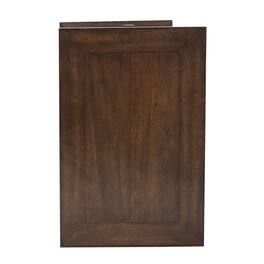 Liberty Furniture Industries - Tribeca Drawer Chair Side Table in Cordovian - Brown