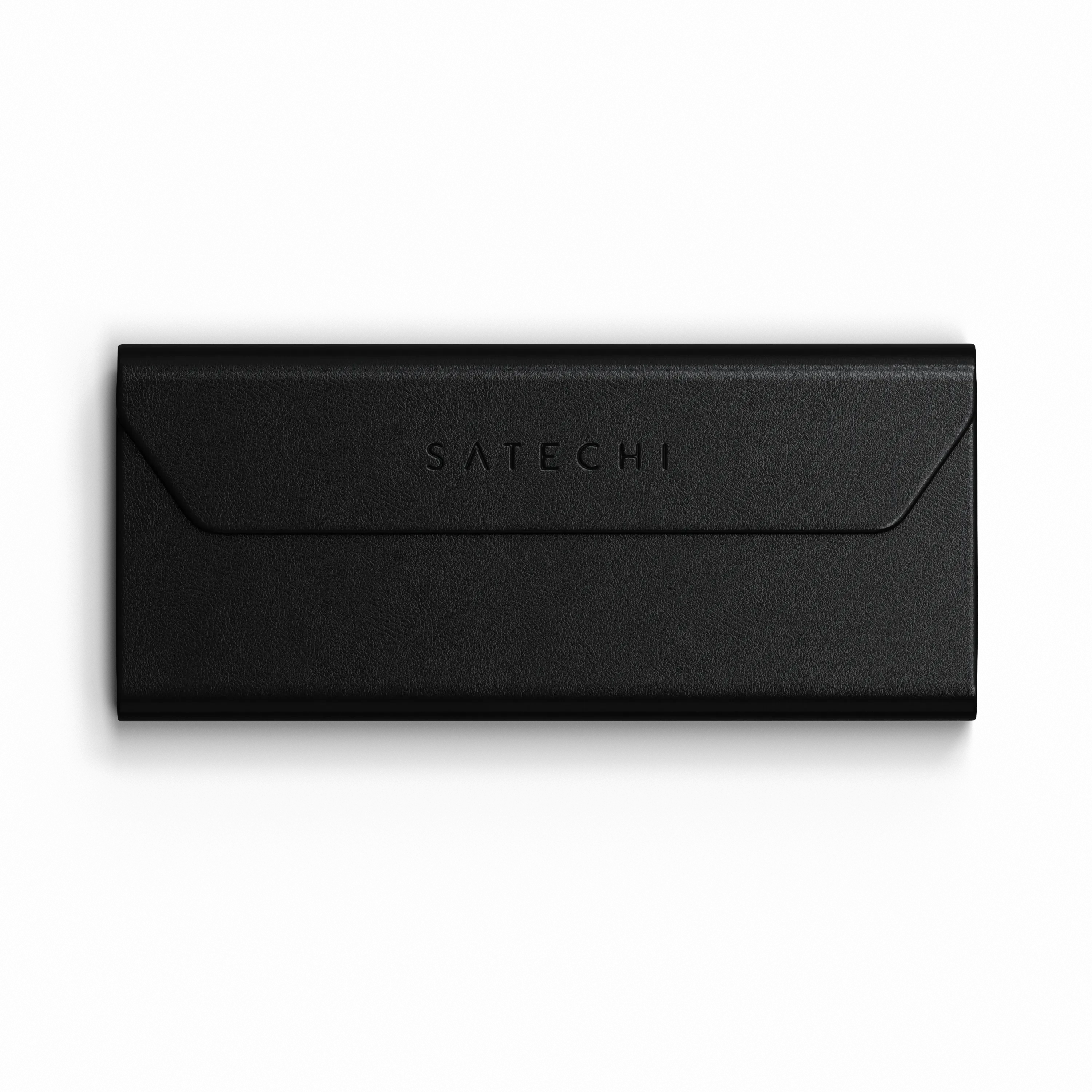 Back. Satechi - Vegan-Leather FindAll™ Glasses Case - Sand.