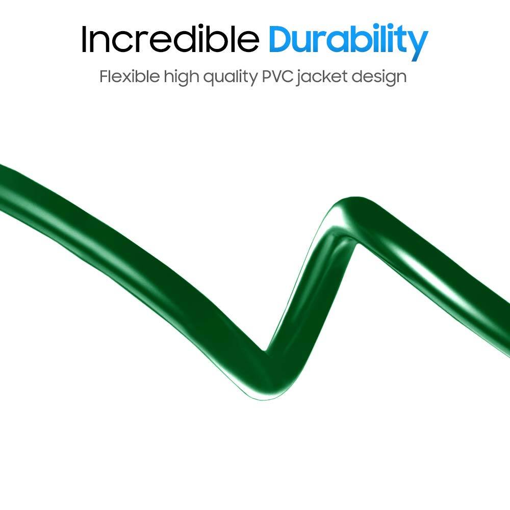 Incredible Durability  
Flexible high quality PVC jacket design