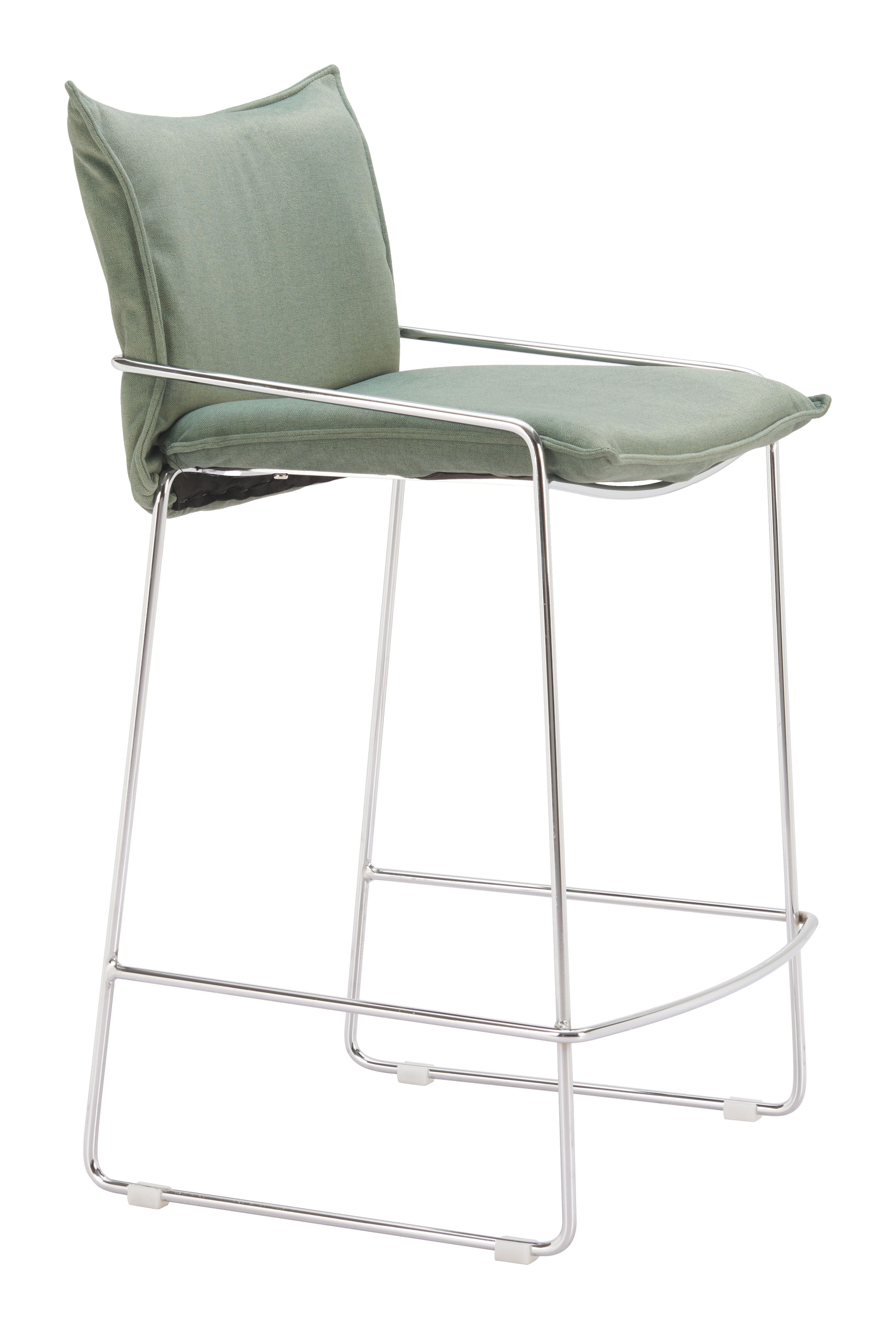 Hivvago - Pola Counter Stool - Green