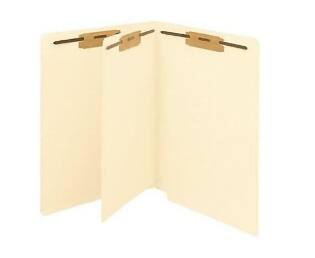 Medical Arts Press End Tab File Folders, Straight Tab, Letter Size, 200 ...
