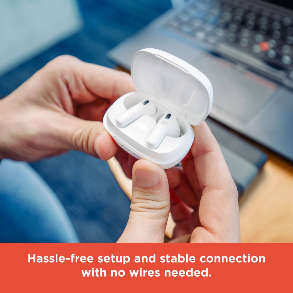 Hassle-free setup and stable connection with no wires needed.