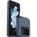 Angle. OtterBox - Symmetry Series Flex Carrying Case for Samsung Galaxy Z Flip4 - Bluetiful.
