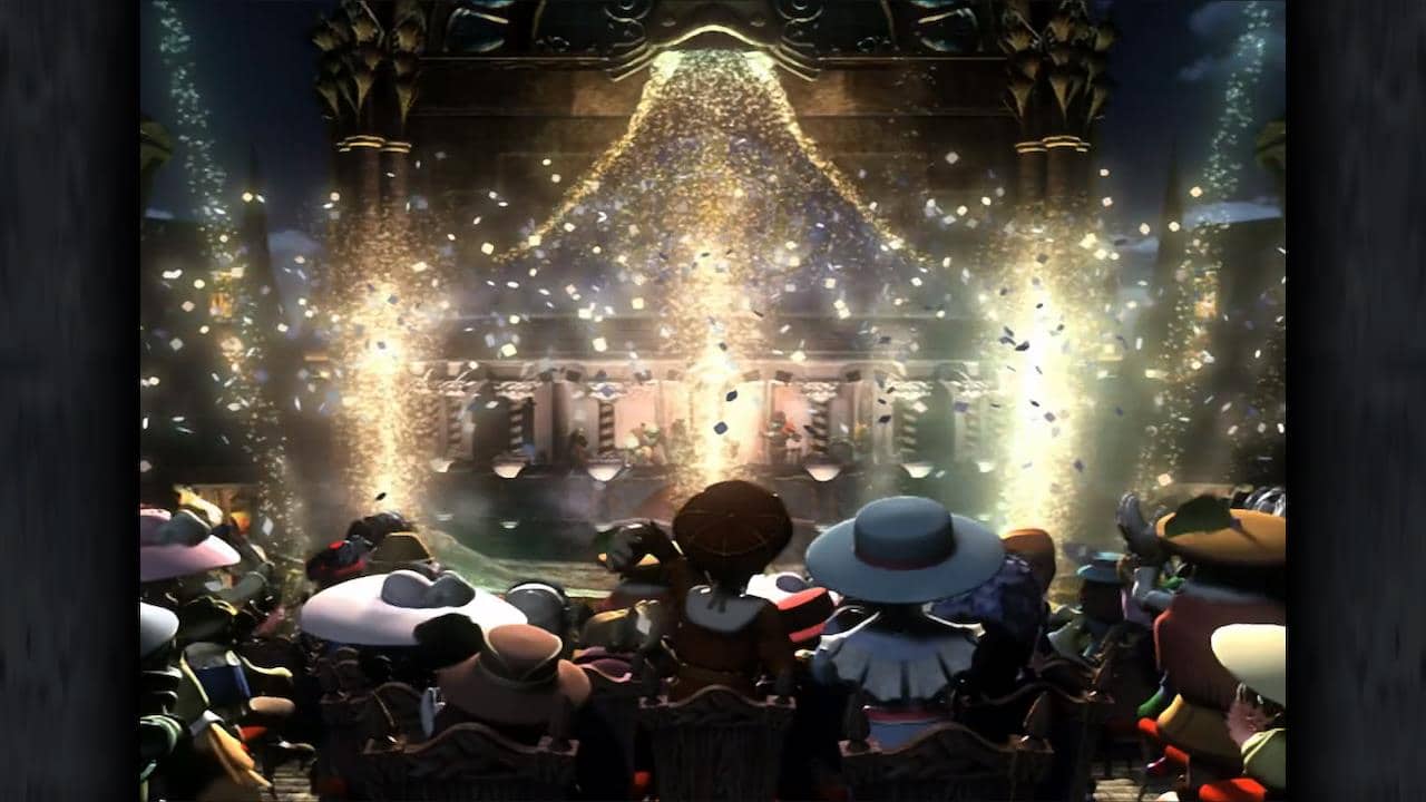 Back. Square Enix - FINAL FANTASY IX.