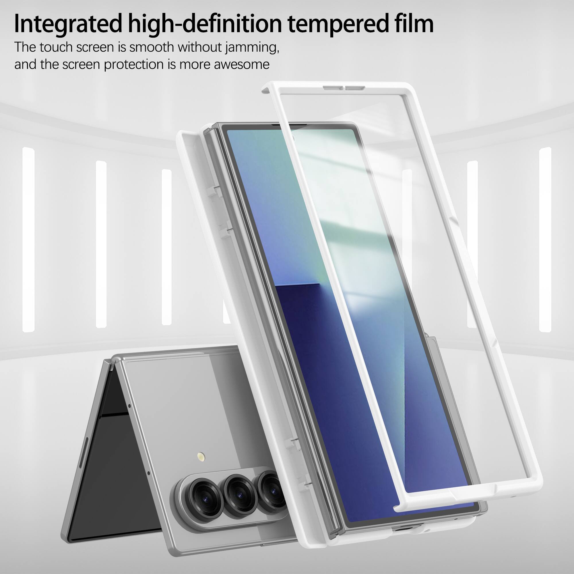 Dteck Magnetic for Samsung Galaxy Z Fold8 Ultra Case with Screen ...