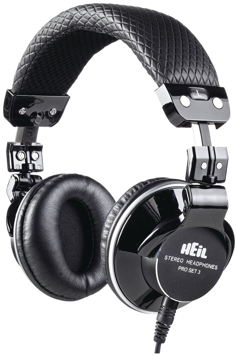 Heil Sound - Stereo Studio Headphones with Phase Reversal Switch