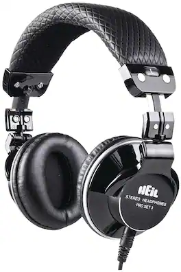 Heil Sound - Stereo Studio Headphones with Phase Reversal Switch