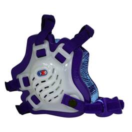 Cliff Keen - F5 Tornado Wrestling Headgear - Translucent/Purple/Purple