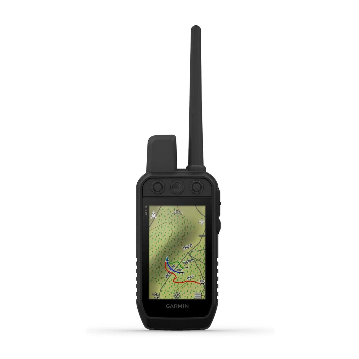 ALPHA  
1500FL Ft ane nebby Piero 2700 fl.  
GARMIN